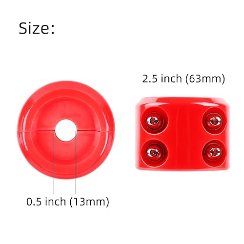 Wsays Rubber Winch Stopper Cable Hook Line Saver and Madagascar