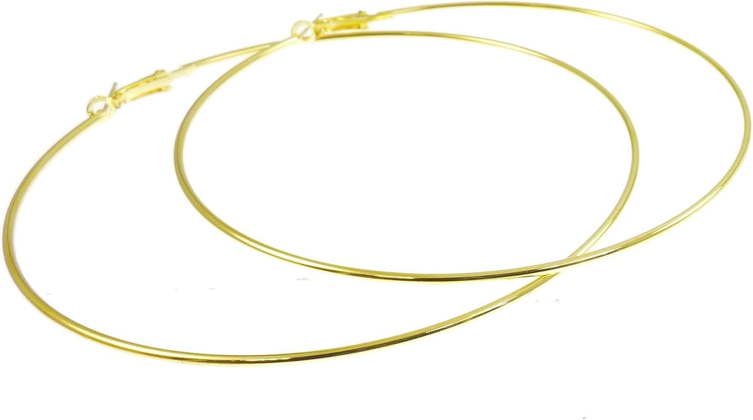 thin big hoops