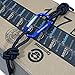 Shock Cord – BLACK 3/16” x 100 ft. Spool. Marine Grade, with 2 Carabiners & Knot Tying eBook.  Also called Bungee Cord, Stretch Cord & Elastic Cord.