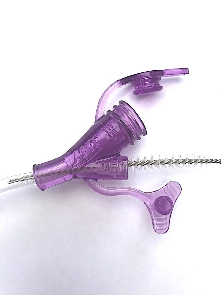 GTube GButton NG PEG Feeding Tube Brush PEG Cleaning Brush (Pack of 2