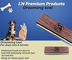 I.N Premium Original Deshedding Grooming Tools for