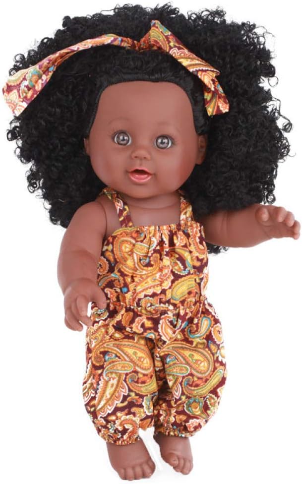 Prezzo ZBYY Reborn Doll Mini Molle Simulazione Vinile Bambole Reborn in Silicone Regalo Natale di Compleanno 12 Pollici 30cm,Yellow Offerte