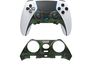 IFEEHE Decorative Trim Shell for PS5 Edge Controller Custom Plates Cover (Camouflage)
