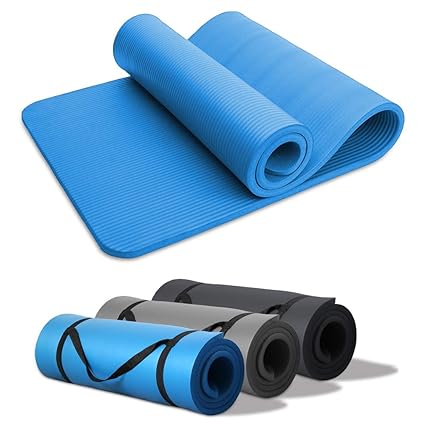 Hengda Esterilla Yoga Colchoneta de Gimnasia Espesor Extra