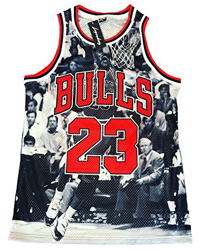 Men s jordan bulls 1995 23 jersey limited edition (medi…