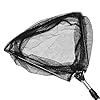 Eyourlife-Folding-Landing-Net-Fishing-Telescoping-Landing-Net-Aluminum-Landing-Net-Super-Precision-Mesh-Design-Professional-Fishing-Landing-Net-Black