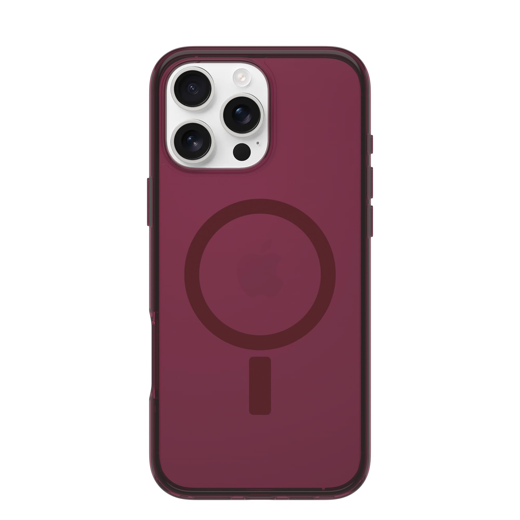 OtterBox iPhone 16 Pro Max Symmetry Series Clear Case - Foxberry Pink