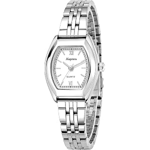MASTOP Elegant Tonneau Women's Vintage Gold Bracelet Watch Roman Dial | Timeless vintage tonneau design with an elegant metal