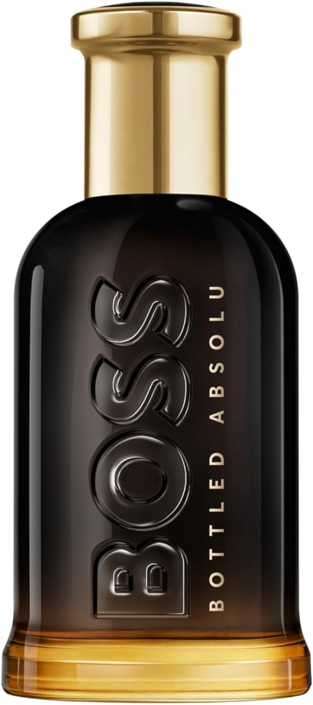 BOSS Bottled Absolu Parfum Intense 50ml Mens Fragrance Woody Leather