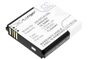 Ejjinenbby TLi044A7 Battery Replacement for Link Zone 5G UW MW513U (4400mAh/3.85V)