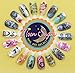 Hot Pink Paw Prints Water Slide Nail Art Decals- Salon Quality!