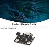 cigemay USB Charging Port for Samsung Tab A7 SM-T500 T505 PCB Dock Flex Cable view 3