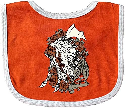 - Indian Headdress Baby Bib Degrema