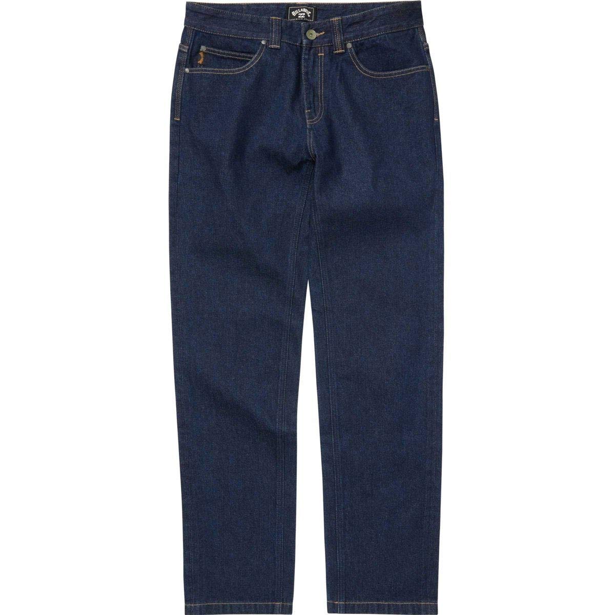 jeans with leather patch on back pocket