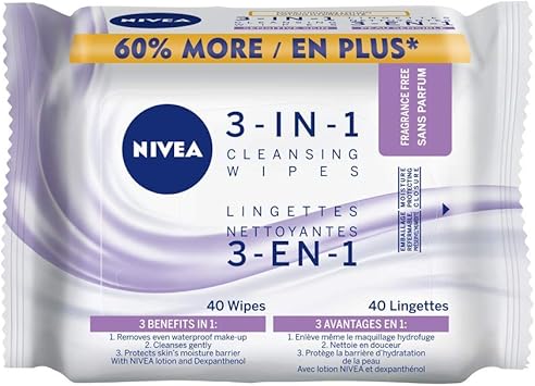 nivea makeup remover wipes