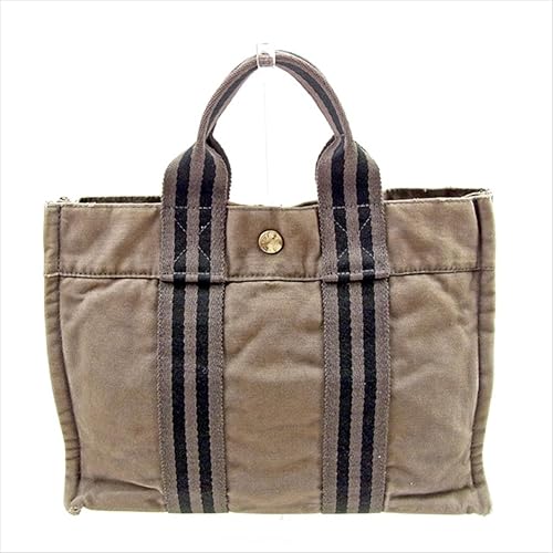 Amazon エルメス Hermes トートバッグ ハンドバッグ メンズ可 トートpm フールトゥ 中古 T404 シューズ バッグ