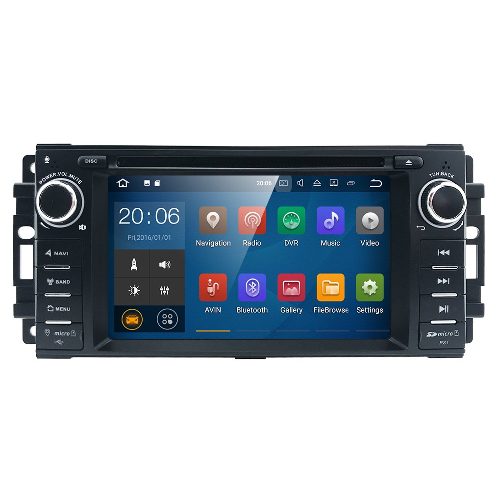 本物新品保証 For Gps Wifi Bluetooth Lcd 6 2 でダッシュ車ラジオマルチメディアプレーヤーナビゲーションシステムwith Dvdプレーヤー 7カーステレオcd Android Hizpo Jeep B078wsl7xb Chrysler Dodge Wrangler オーディオ一体型ナビ Www Esx Com Br