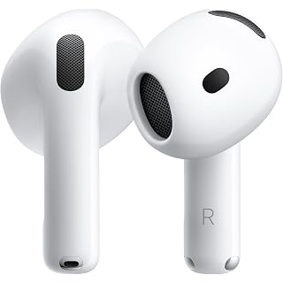 Apple AirPods 5 Wireless Earbuds with Active Noise Cancellation | Bluetooth Headphones, Personalized Spatial Audio, Live Tran