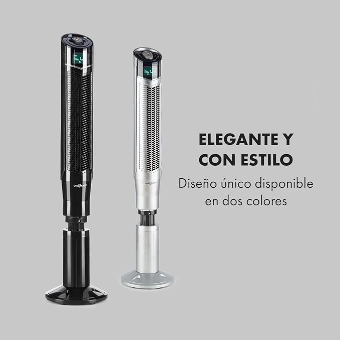oneConcept Northpeak Black Edition - Ventilador de columna ...