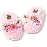 LZSYC Girls Cute Warm Slipper In Winter