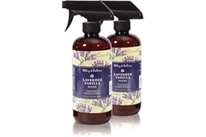 Abbey & Sullivan Linen Spray, Lavender Vanilla, Pack of 2, 16 oz.