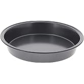 de Buyer Nonstick Steel Round Cake Mold - 9&rdquo; - Use to Bake Any Type of Cake, Including Cheesecake - Easy to Use &amp; Clean - PFOA Free