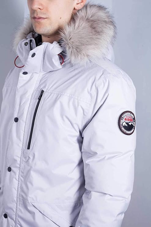 scar ridge expedition parka