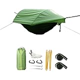 Amazon.com: Hammock Bliss Sky Tent 2 - A Revolutionary 2 Person Hammock Tent - Waterproof and  Amazon.com: Hammock Bliss Sky Tent 2 - A Revolutionary 2 Person Hammock Tent - Waterproof and