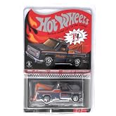 Hot Wheels 2011 Selections Series Rambiln' Wrecker 2/2 Black Red Line Club Truck