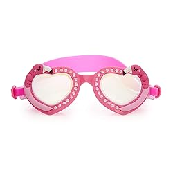 Bling2o Girls' Pink Flamingo Swimming Goggles with