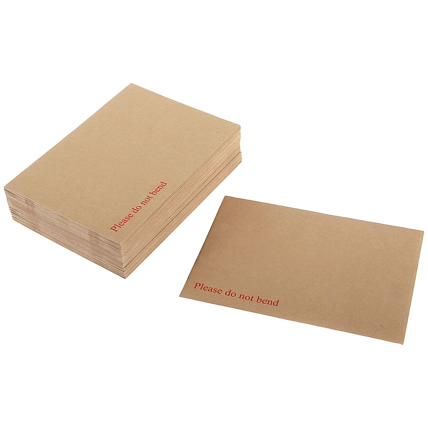 Q-Connect Envelope 238x163mm Board Back Peel and Seal 115 gsm Manilla (Pack of 125) KF3518