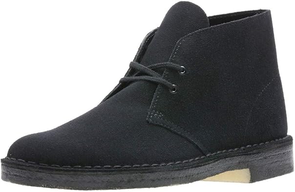 black suede clarks originals desert shoes