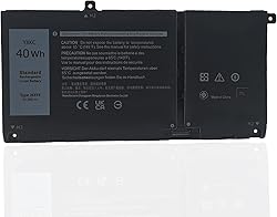 YXKC JK6Y6 Laptop Battery Replacement for Dell