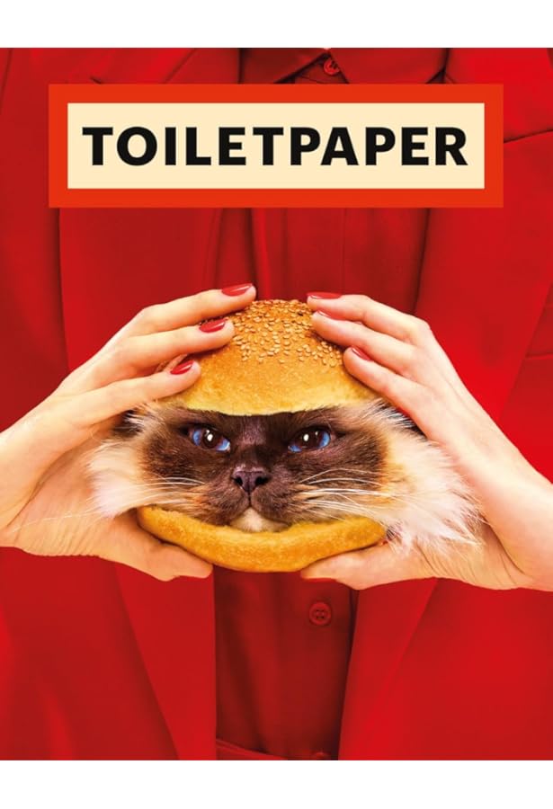 Amazon.com: Toilet Paper: Issue 13: 9788862084901: Cattelan