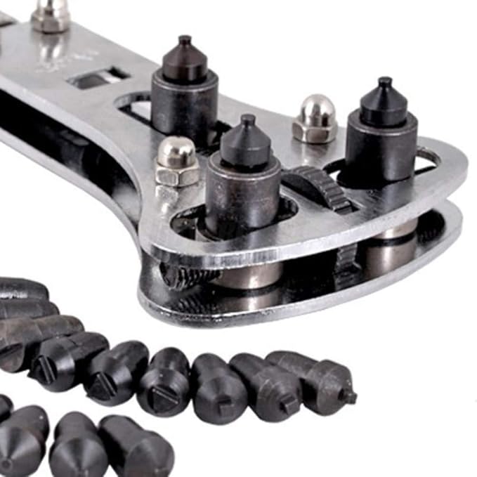 Apricassa In Gomma Per Aprire Orologi - Strumento Pratico Per Rimozione Casse Di Orologi - Per Riparazioni E Hobby - Foto 11