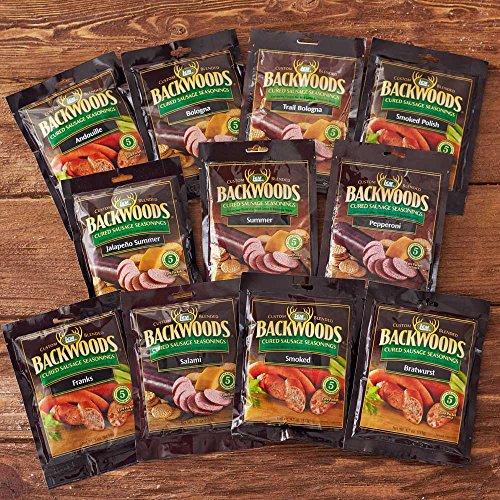 LEM Backwoods Cured Sausage Seasoning with Cure Packet, Jalapeno Summer