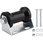 Venussar Boat Trailer Rollers with Brackets 5" Keel Roller Assembly Kit | for Boat Trailer