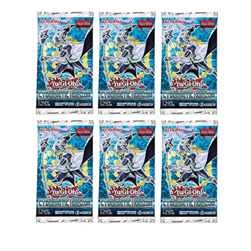 Yu Gi Oh Cybernetic Horizon 6 Booster Packs | Desertcart Belize