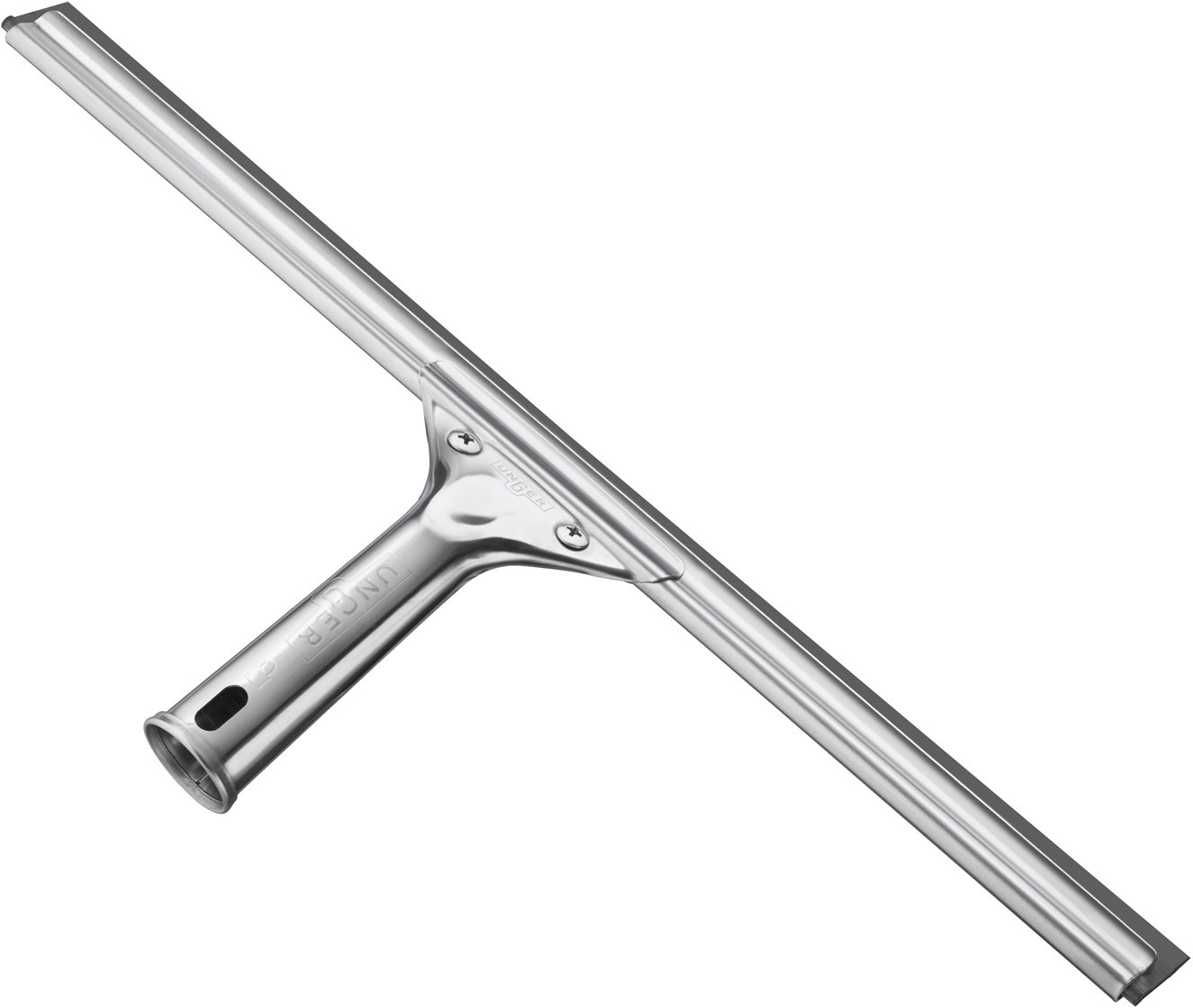 Photo 1 of Unger Professional 16” Stainless Steel Window & Glass Cleaning Squeegee - Cleaning Supplies, Heavy Duty Squeegee for Window Cleaning, Streak Free Results