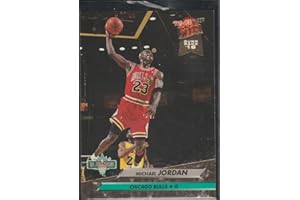 1992-93 Fleer Ultra #216 Michael Jordan Basketball Card - Top 20 Jammer