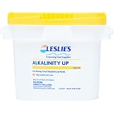 Leslie's Alkalinity Increaser for Pools - 10 Pounds | 100% Sodium Bicarbonate - Raises Alkalinity and Balances pH Levels in your Swimming Pool Water