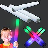 LED Multi Colored Foam Sticks - 18 inch 3 Color