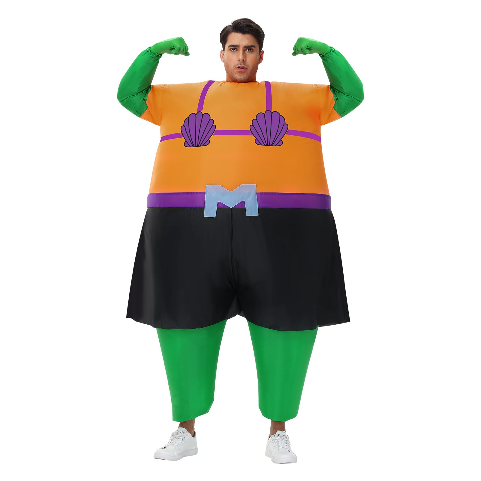 Photo 1 of Inflatable Costume for Adult Halloween Inflatable Costumes Funny Blow Up Costume