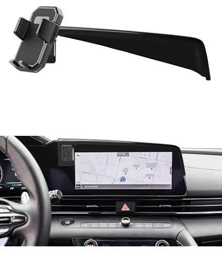 ITrims Car Phone Holder For Hyundai Elantra 2019 2020...