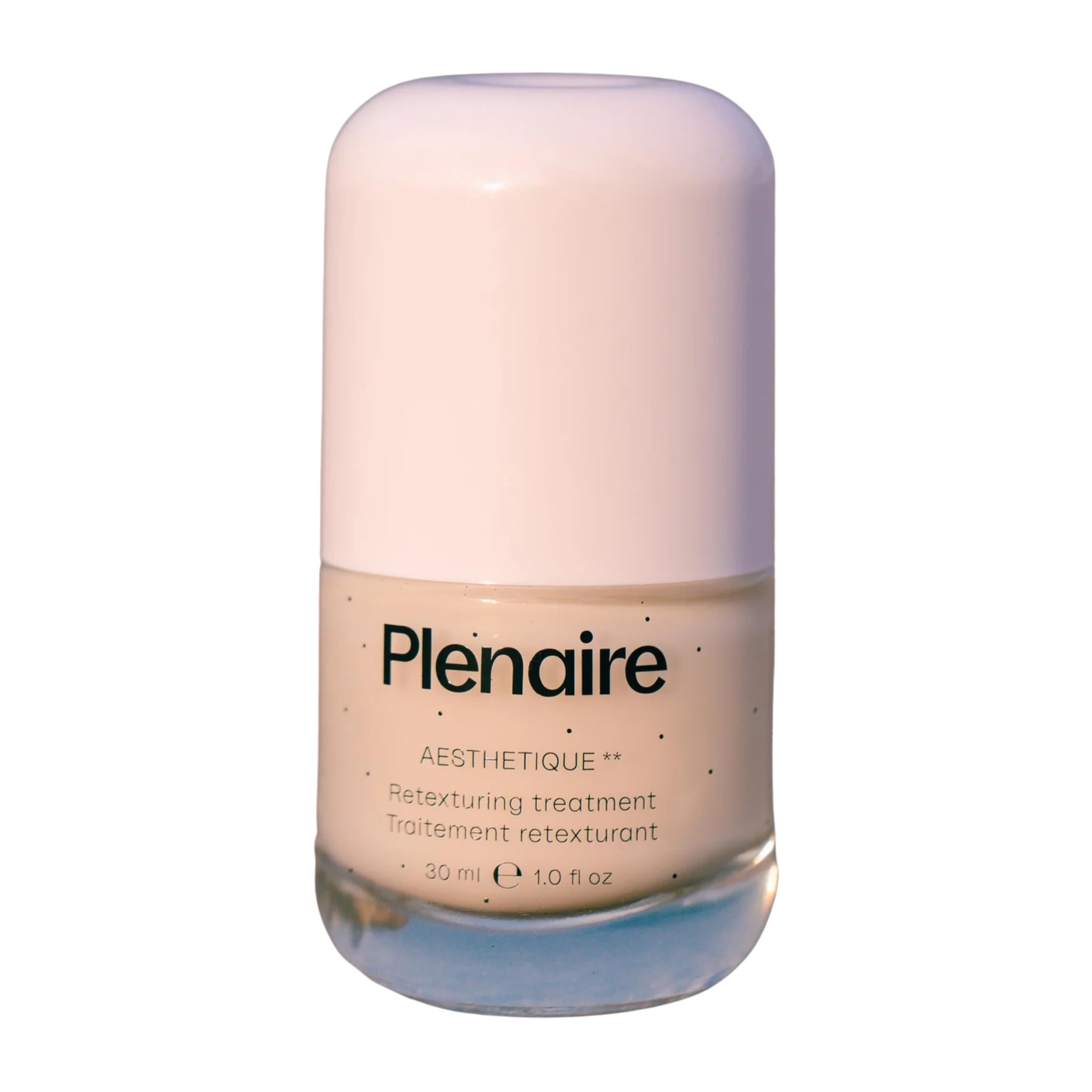 Aesthetique by Plenaire - 30 ml Luxurious Retexturing Glycolic Serum - UK Made, Clean Ingredients - Brightens, Exfoliates, and Nourishes for Radiant Skin - In Partnership with Anna Freud (30ml)