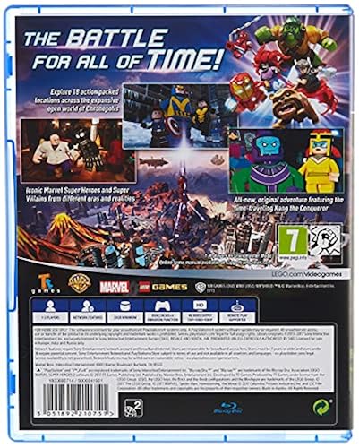 LEGO Marvel Superheroes (PS4) in Oman Whizz Games