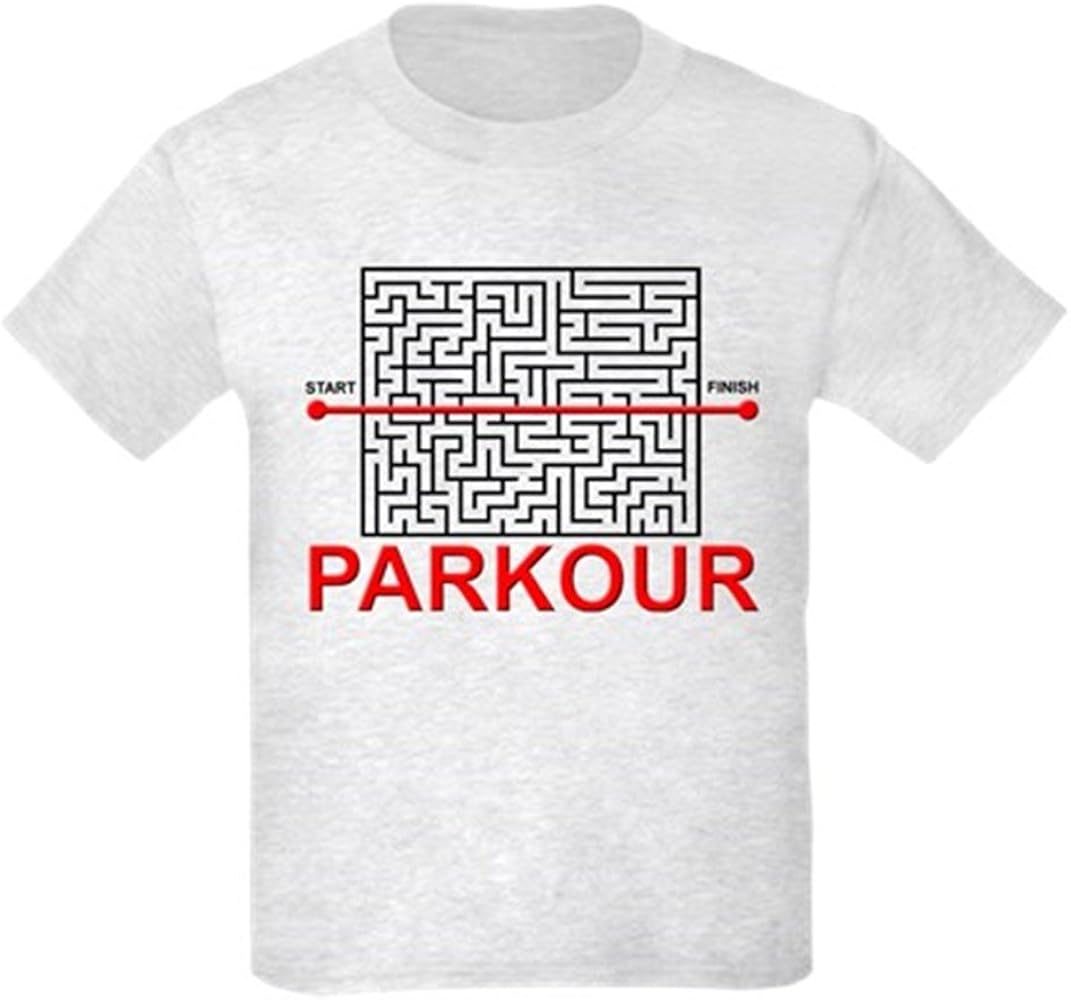 camisetas de parkour