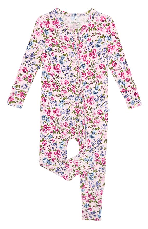 Posh Peanut Convertible Baby Sleepers - Footless