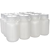 EISCO - 125mL Wide Mouth HDPE Reagent Bottles with