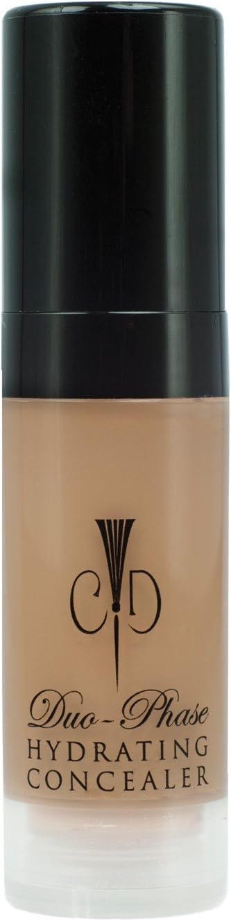 Christopher Drummond Duo-phase Hydrating Concealer MEDIUM 0.25 Oz/ 7g